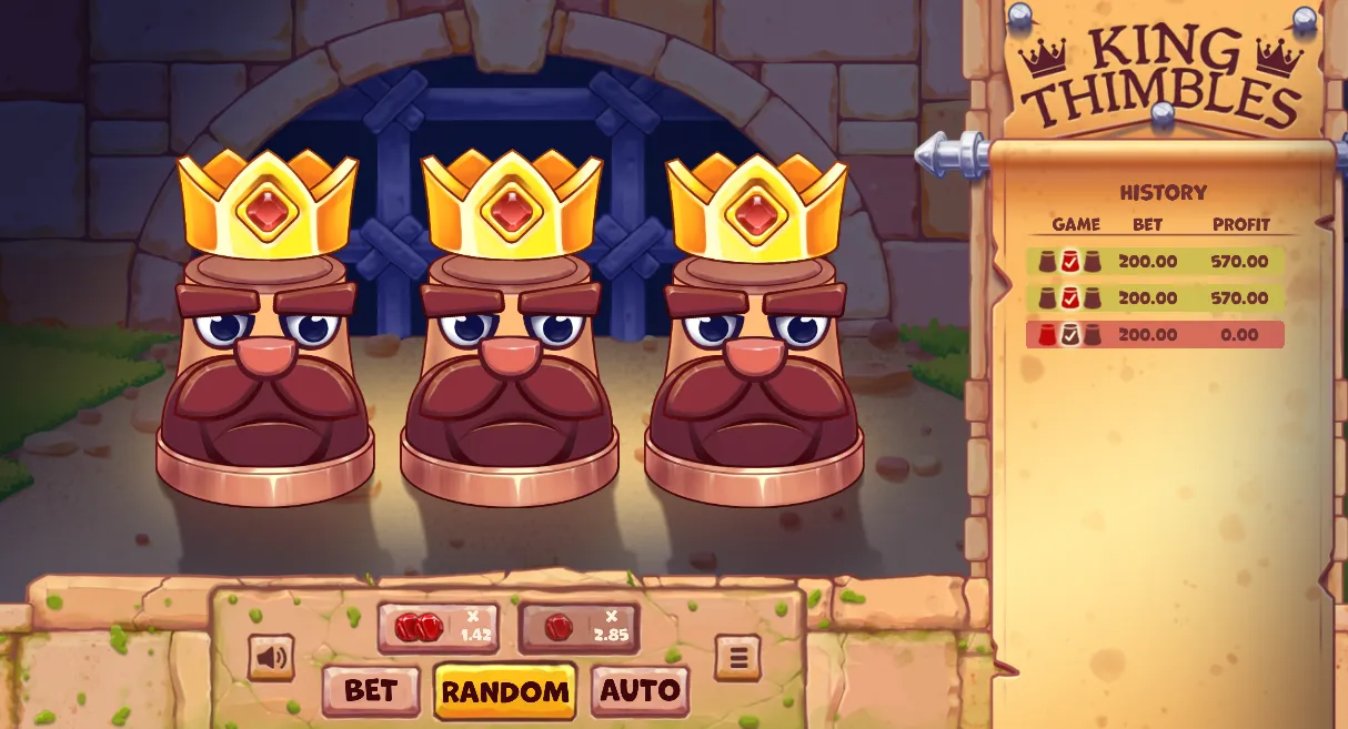King Thimbles Slot