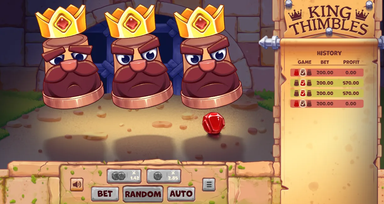 King Thimbles demo
